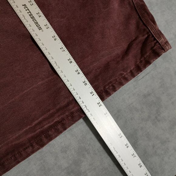 VTG 90s Carhartt C10BRG blanket lined utility canvas USA made work jacket mns XL - Picture 13 of 13